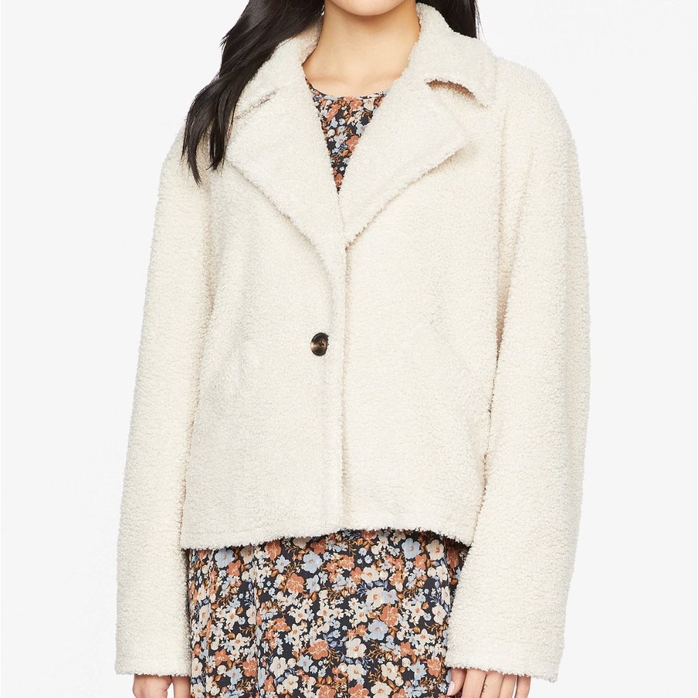 Sanctuary Keep Your Cool Faux-Fur Jacket